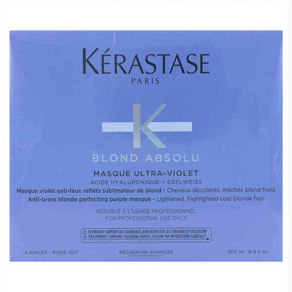 Haarmaske blond absolu ultra violet kerastase (500 ml)