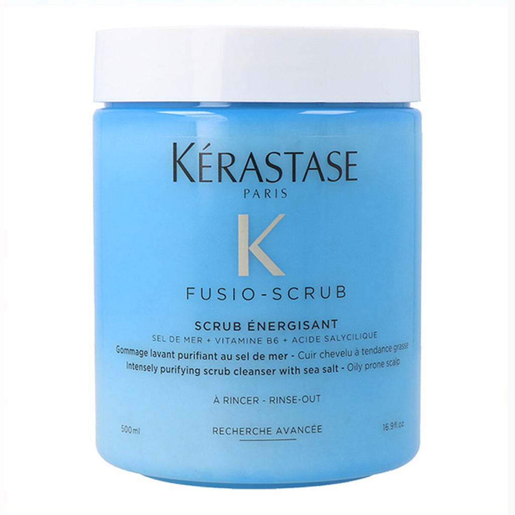 Energiespendende lotion kerastase fusio-scrub purifying 500