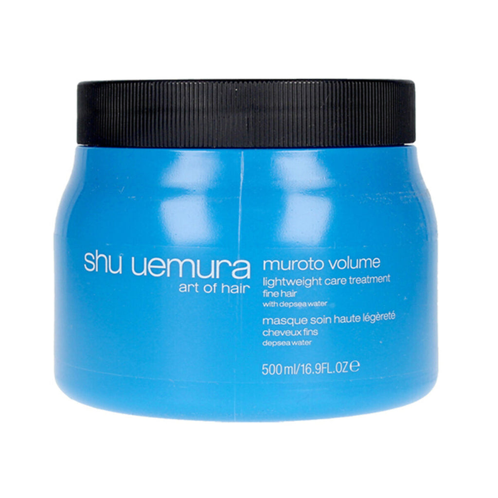 Maske für dünnes haar muroto volume shu uemura