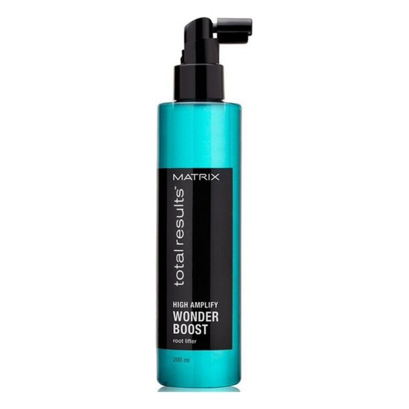 Volumengebendes spray für die wurzeln total results high