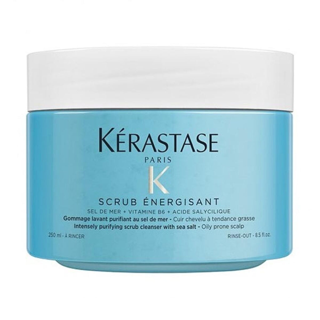 Haarpeeling fusio-scrub kerastase fettes haar (250 ml)