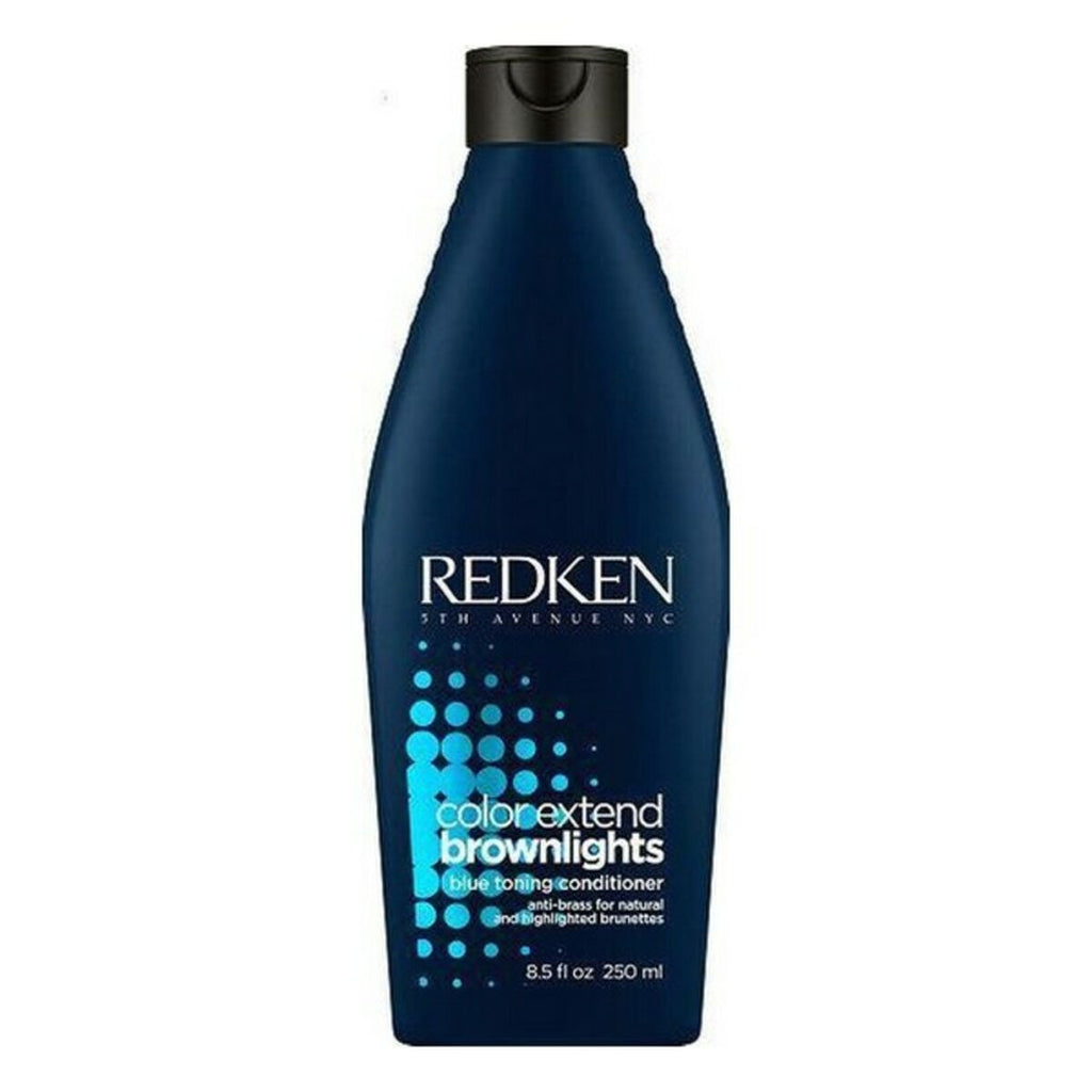 Aufbauspülungsbalsam color extend brownlights redken