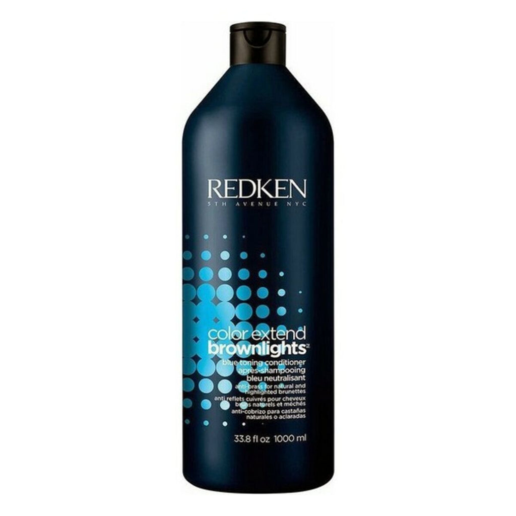 Aufbauspülungsbalsam color extend brownlights redken