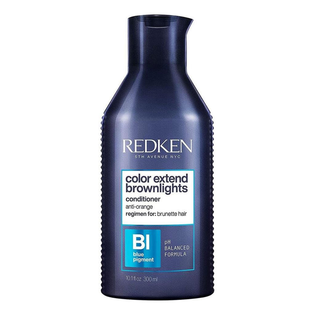 Farbschonender conditioner redken color extend brownlights