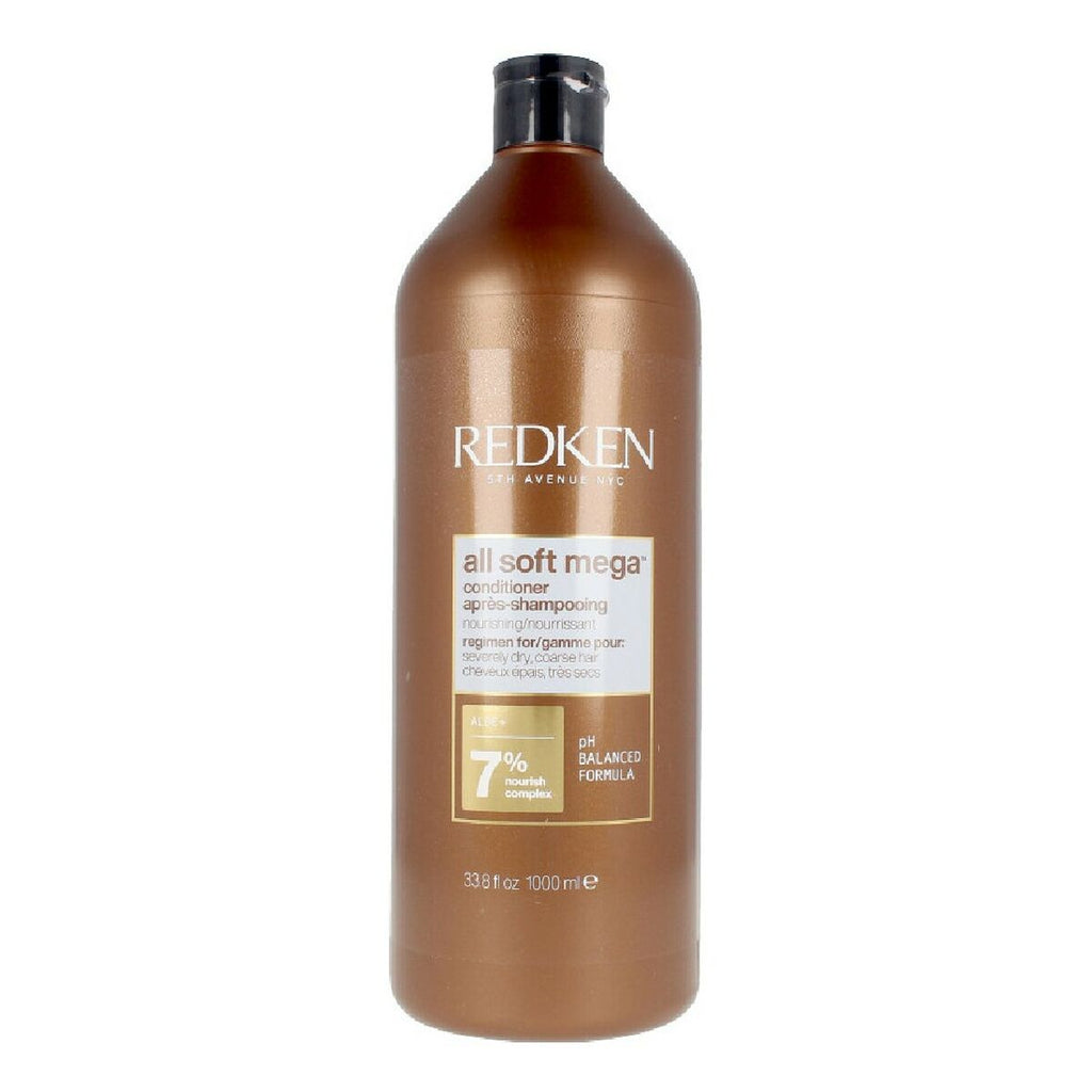 Nährende balsamspülung all soft mega redken (1000 ml)