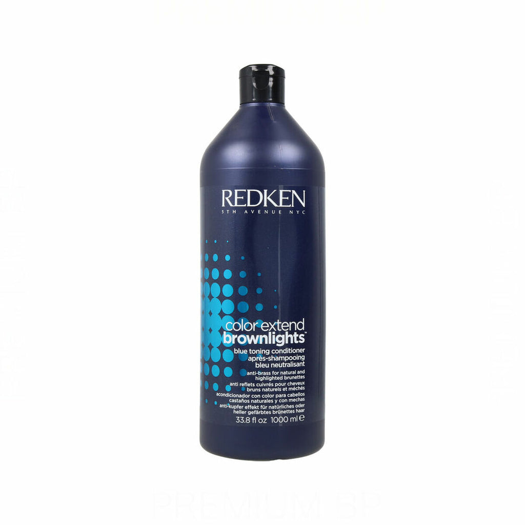 Farbschonender conditioner color extend brownlights redken