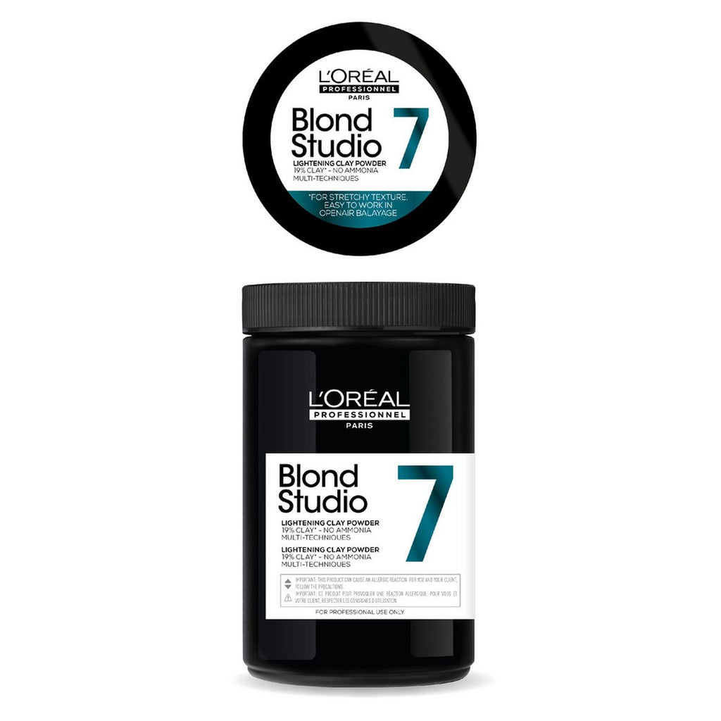 Entfärber l’oreal professionnel paris blond studio clay