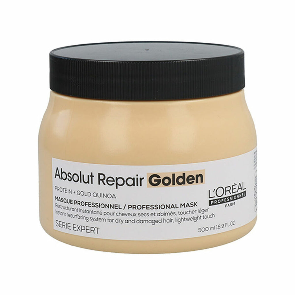 Haarmaske l’oréal paris absolut repair golden 500 ml