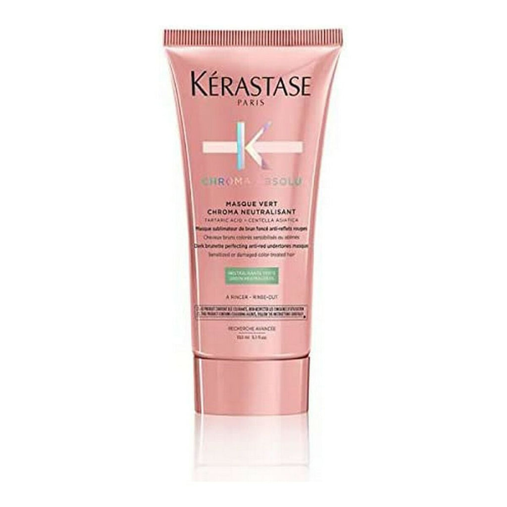 Haarmaske kerastase chroma absolu dunkles haar blendschutz