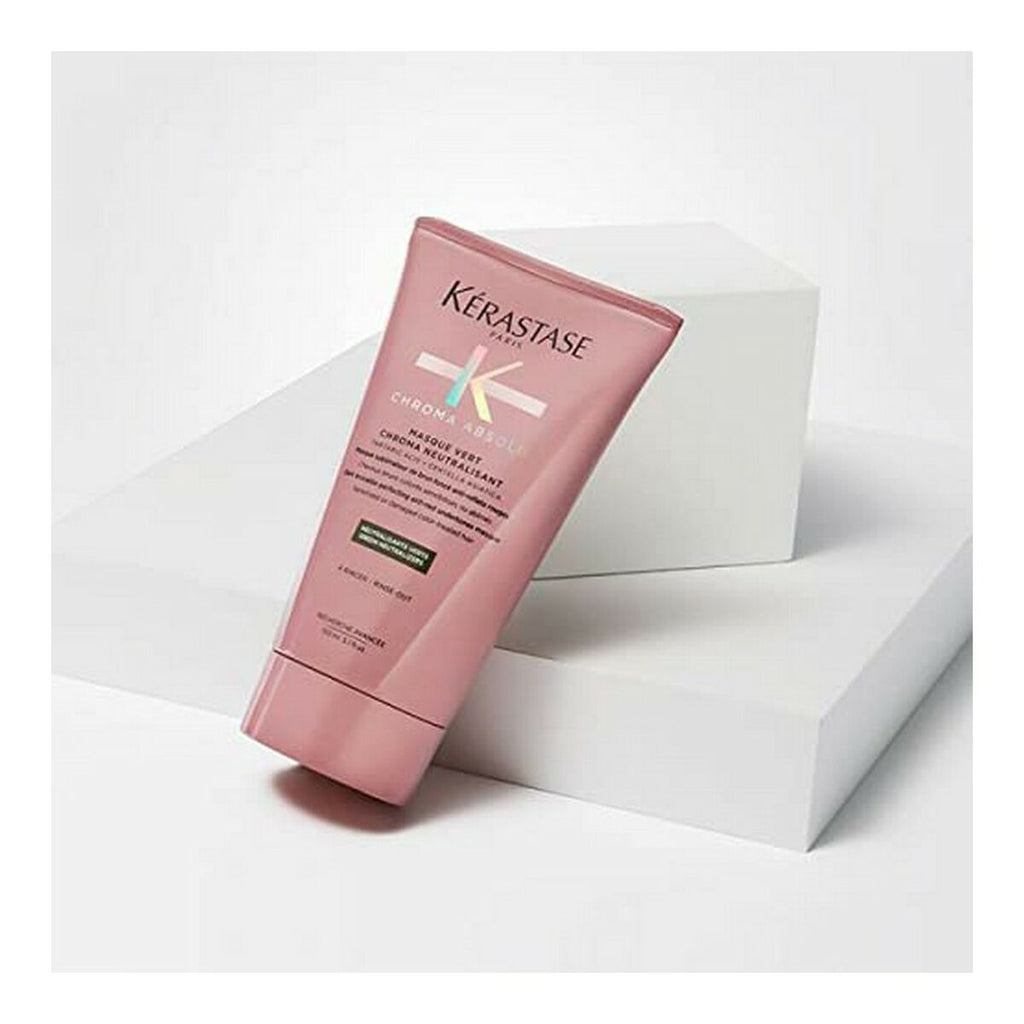 Haarmaske kerastase chroma absolu dunkles haar blendschutz