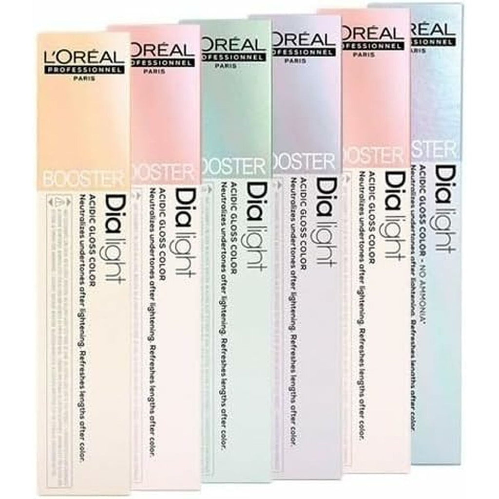 Dauerfärbung l’oreal professionnel paris dia light boost