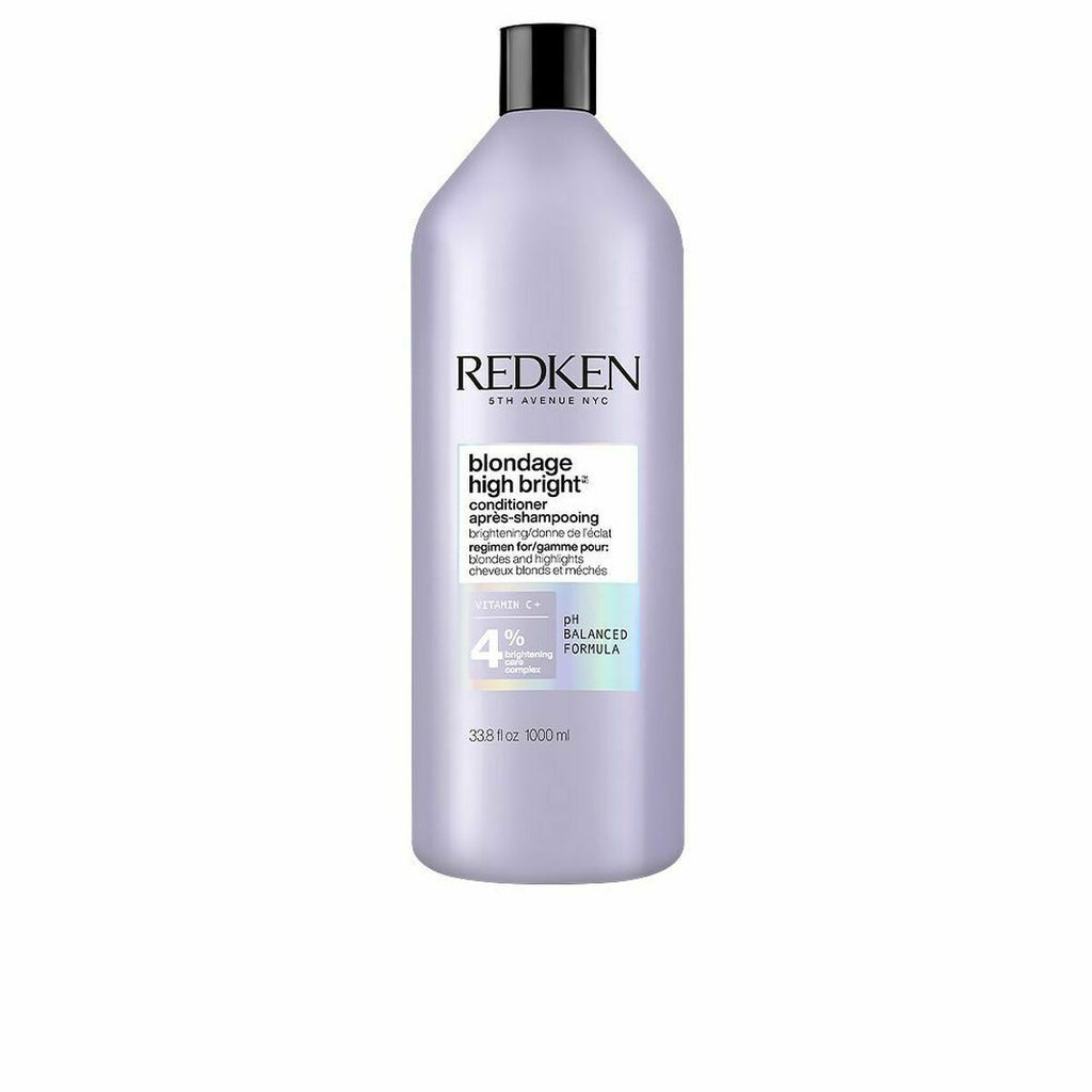 Pflegespülung für blondes und graues haar redken blondage