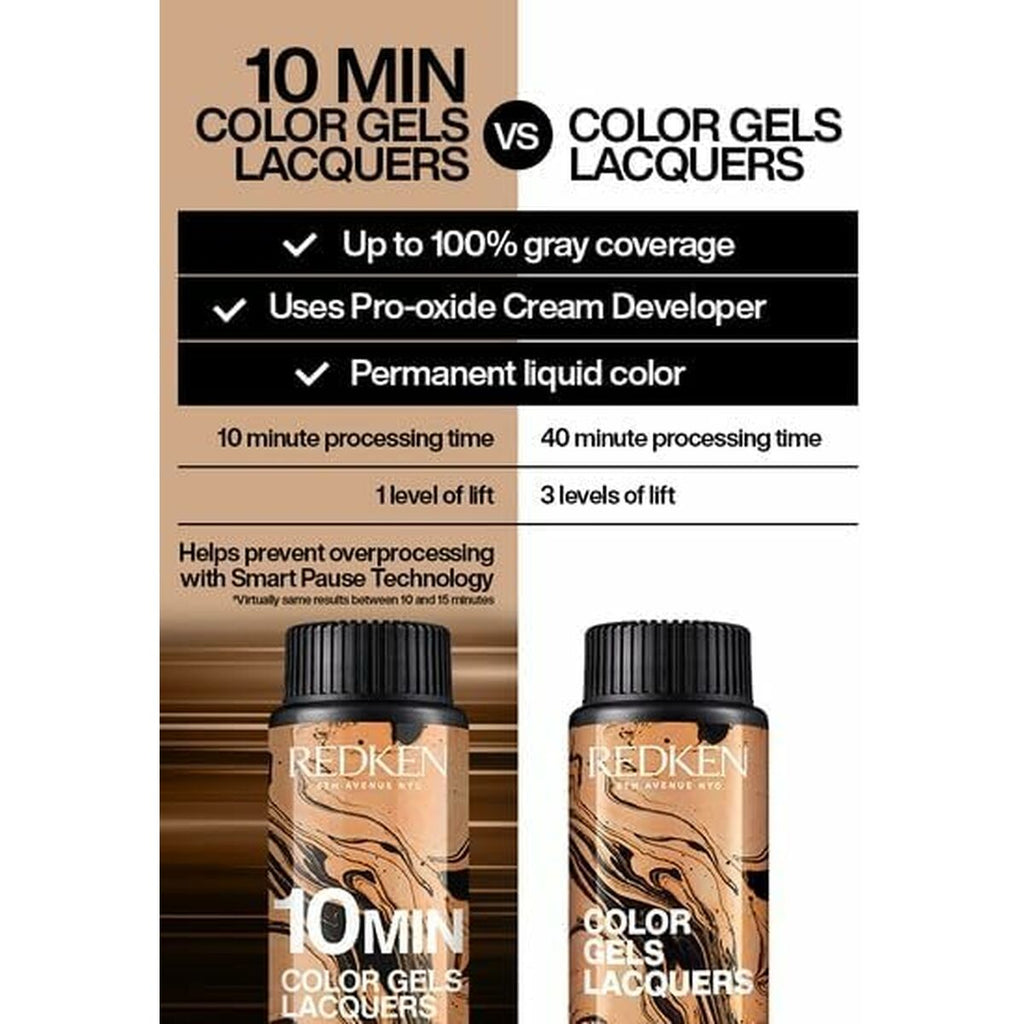 Dauerfärbung redken color gels lacquers minutos 3 x 60 ml