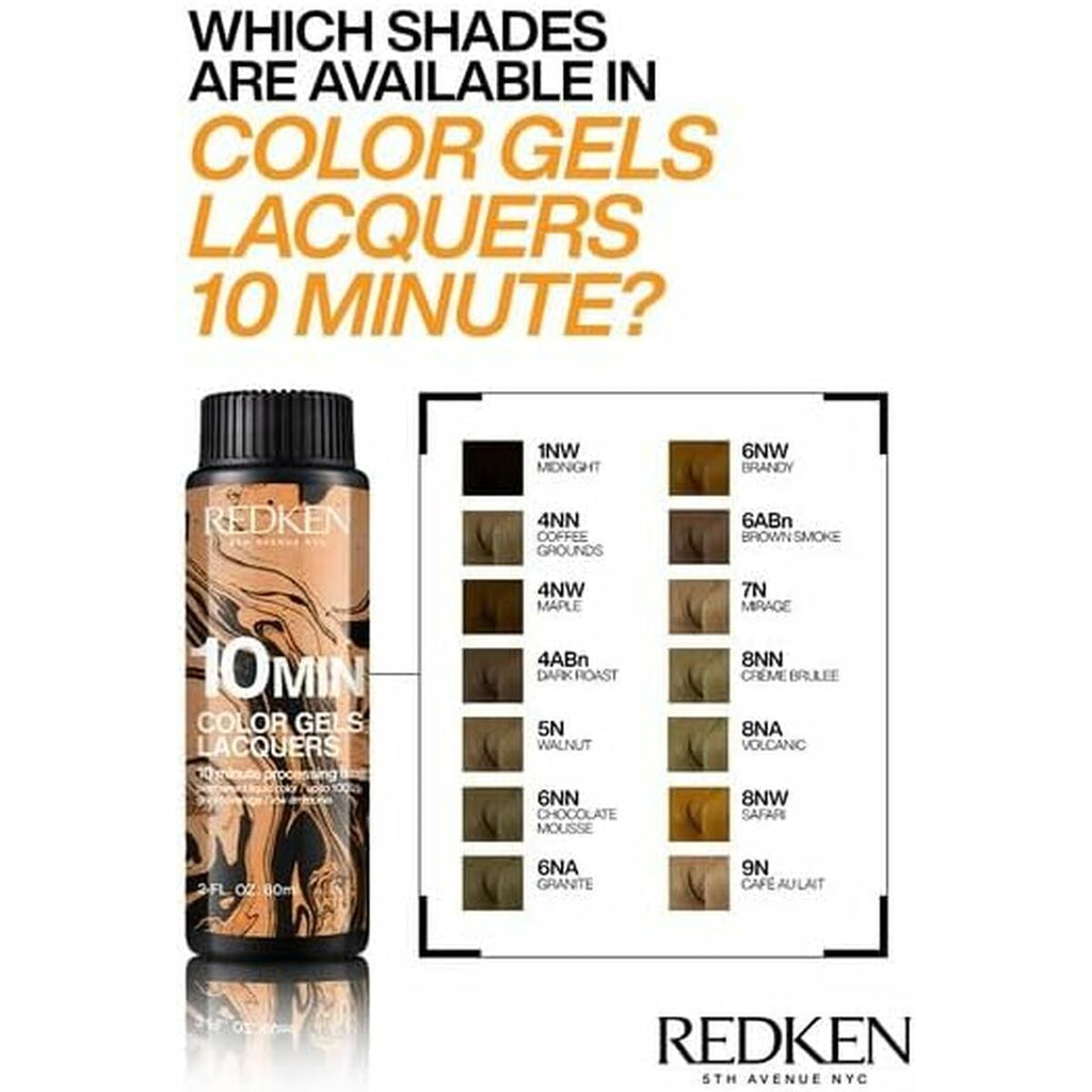 Dauerfärbung redken color gels lacquers minutos 3 x 60 ml