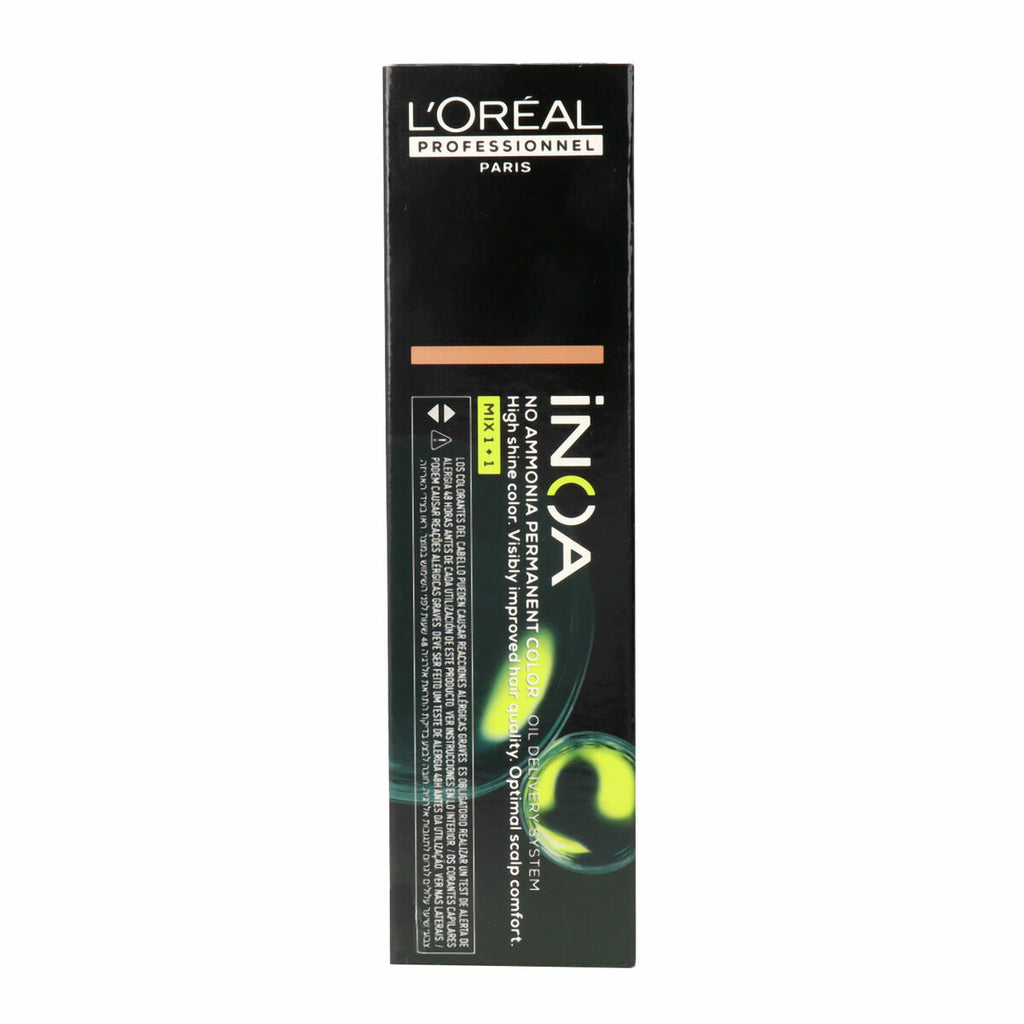 Dauerfärbung l’oreal professionnel paris inoa nº 7.8