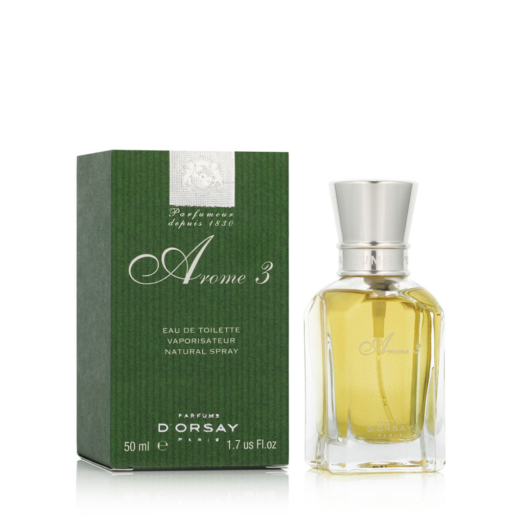 Herrenparfüm d’orsay edt arome 3 50 ml - schönheit