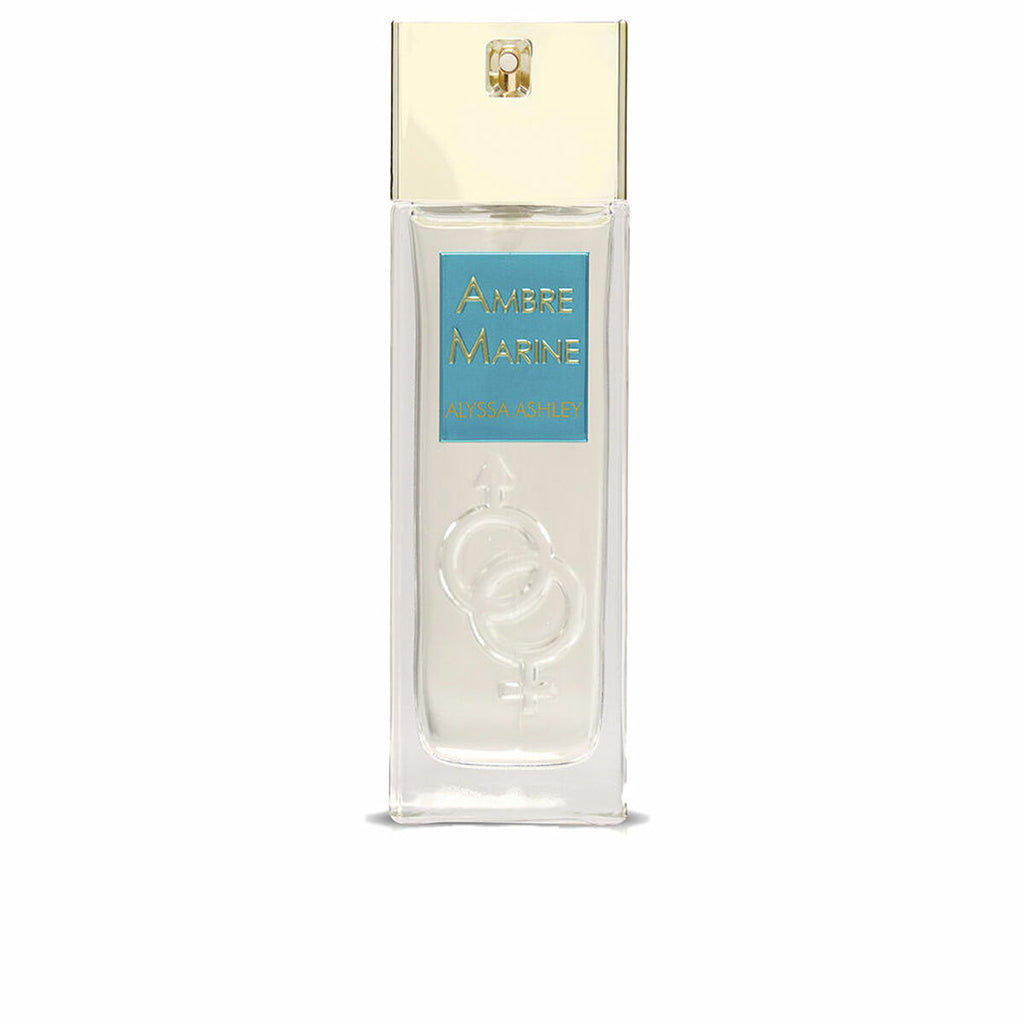 Unisex-parfüm alyssa ashley ambre marine edp 50 ml