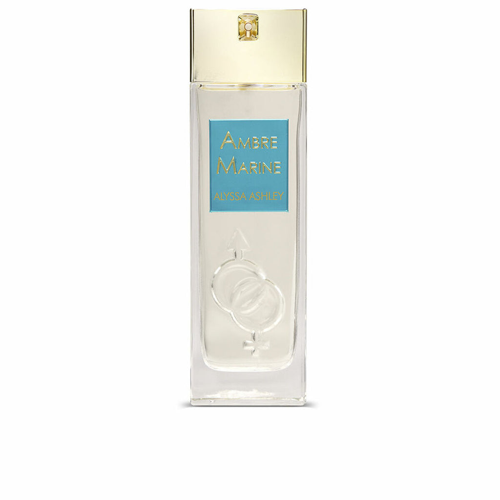 Unisex-parfüm alyssa ashley ambre marine edp 100 ml