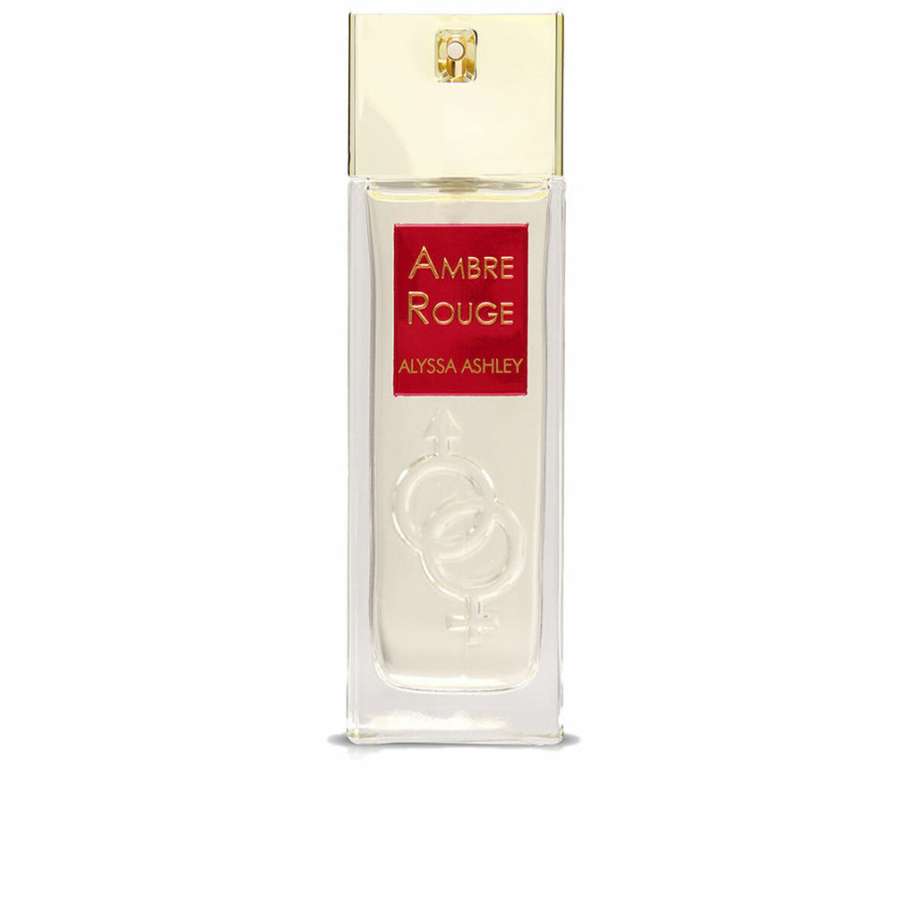 Unisex-parfüm alyssa ashley ambre rouge edp 50 ml