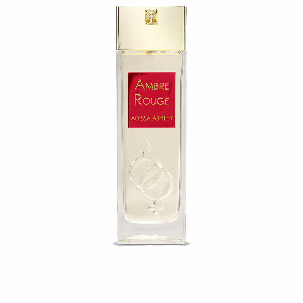 Unisex-parfüm alyssa ashley ambre rouge edp 100 ml