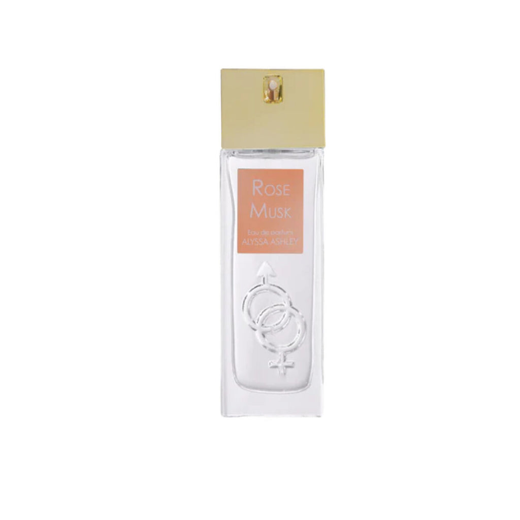 Unisex-parfüm alyssa ashley edp 50 ml rose musk