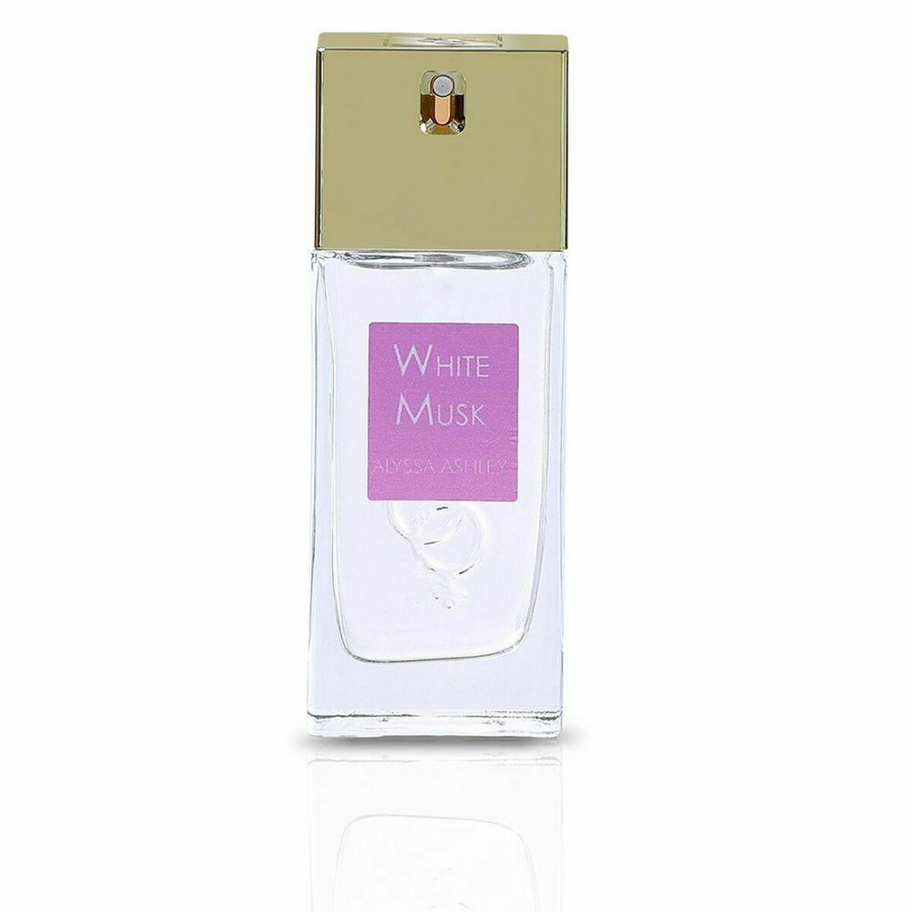 Unisex-parfüm alyssa ashley edp 30 ml white musk