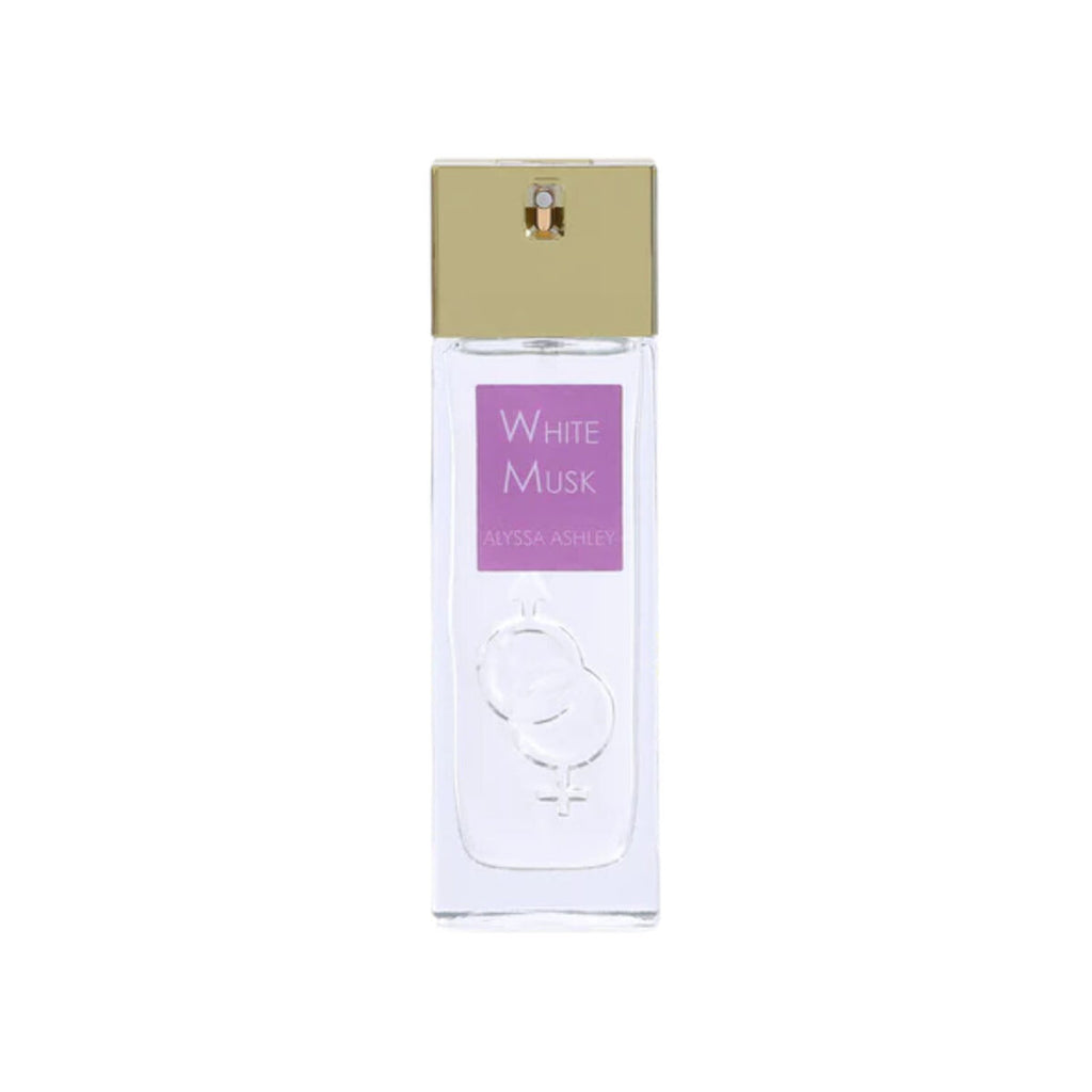 Unisex-parfüm alyssa ashley edp 50 ml white musk