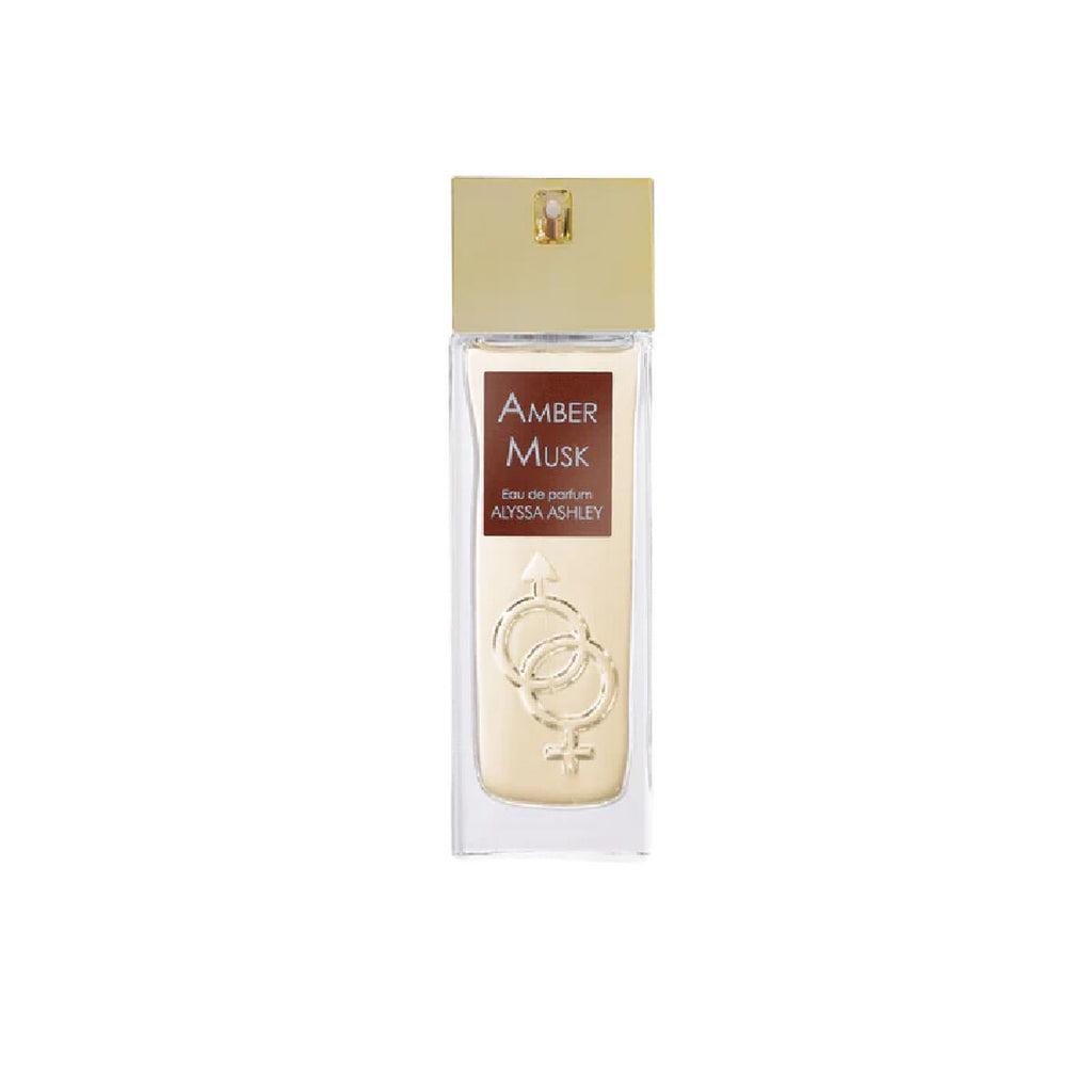 Unisex-parfüm alyssa ashley edp 50 ml amber musk