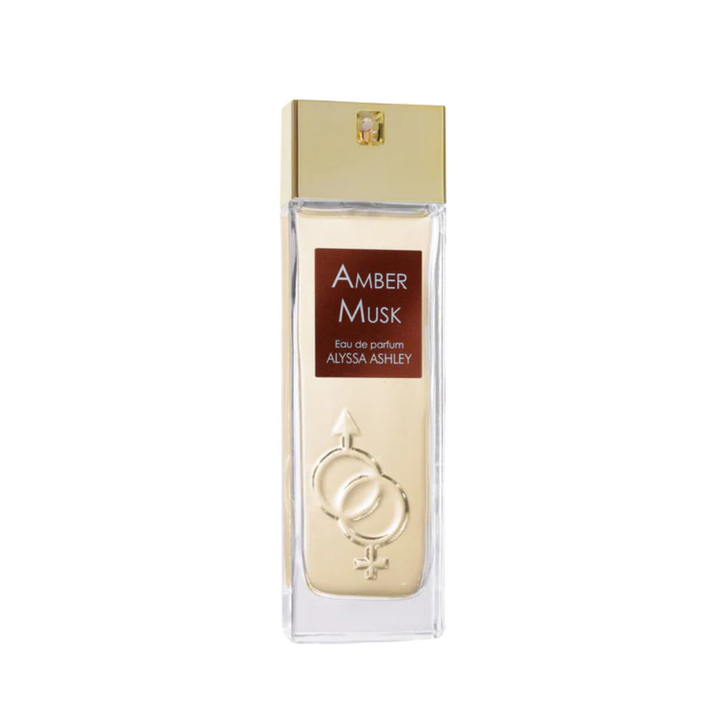 Unisex-parfüm alyssa ashley 100 edp ml amber musk