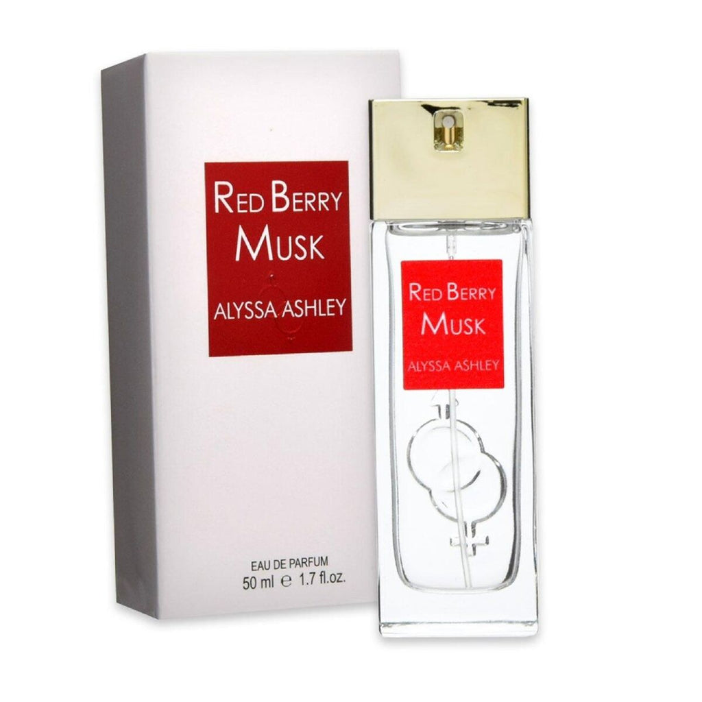 Unisex-parfüm alyssa ashley red berry musk edp 50 ml