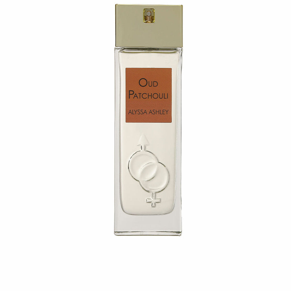 Unisex-parfüm alyssa ashley oud patchouli edp 100 ml