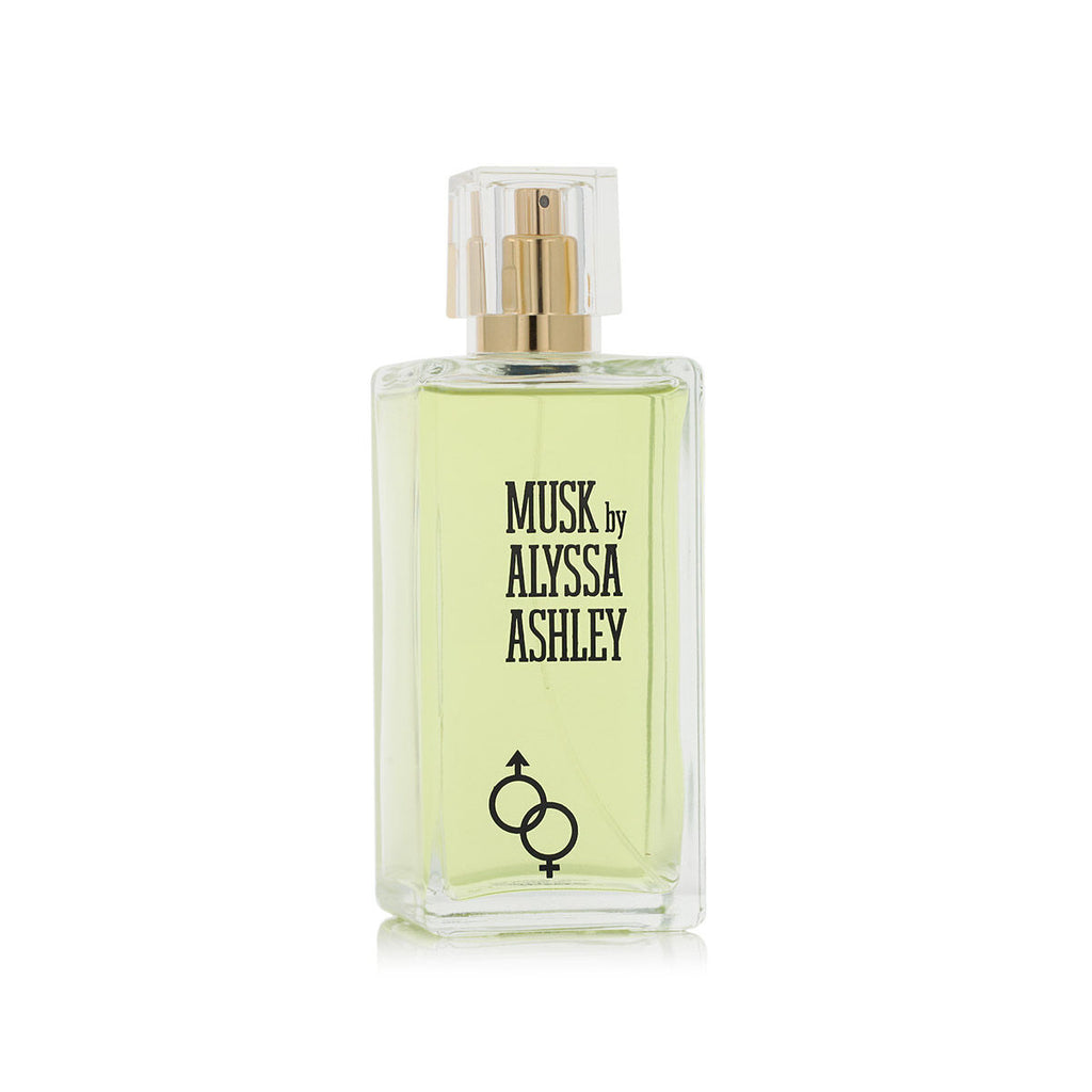 Unisex-parfüm alyssa ashley musk edt 200 ml - schönheit