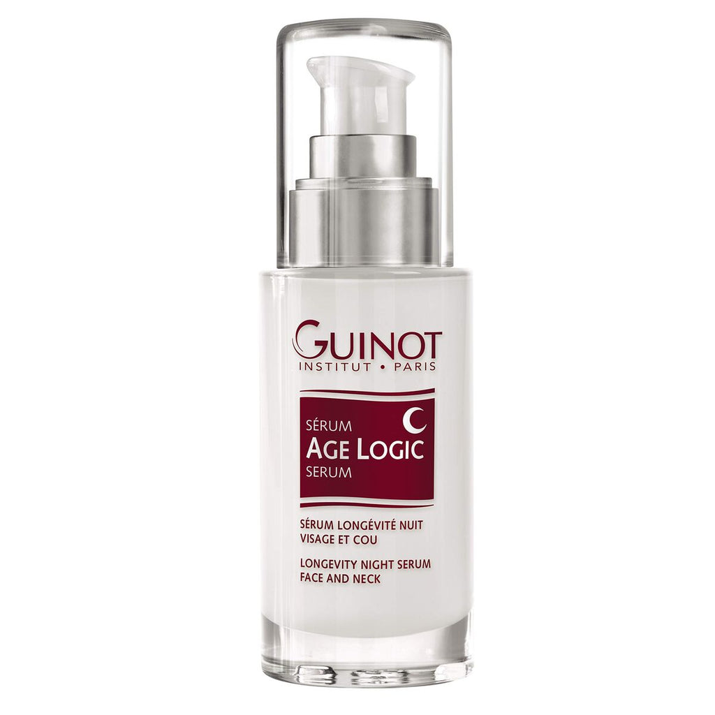 Anti-aging-serum für die nacht guinot age logic 25 ml