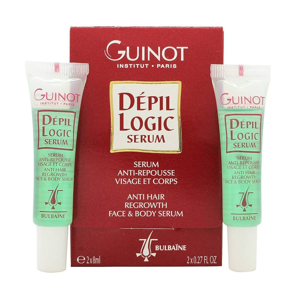 Anti-haarwuchs serum guinot dépil logic 8 ml x 2