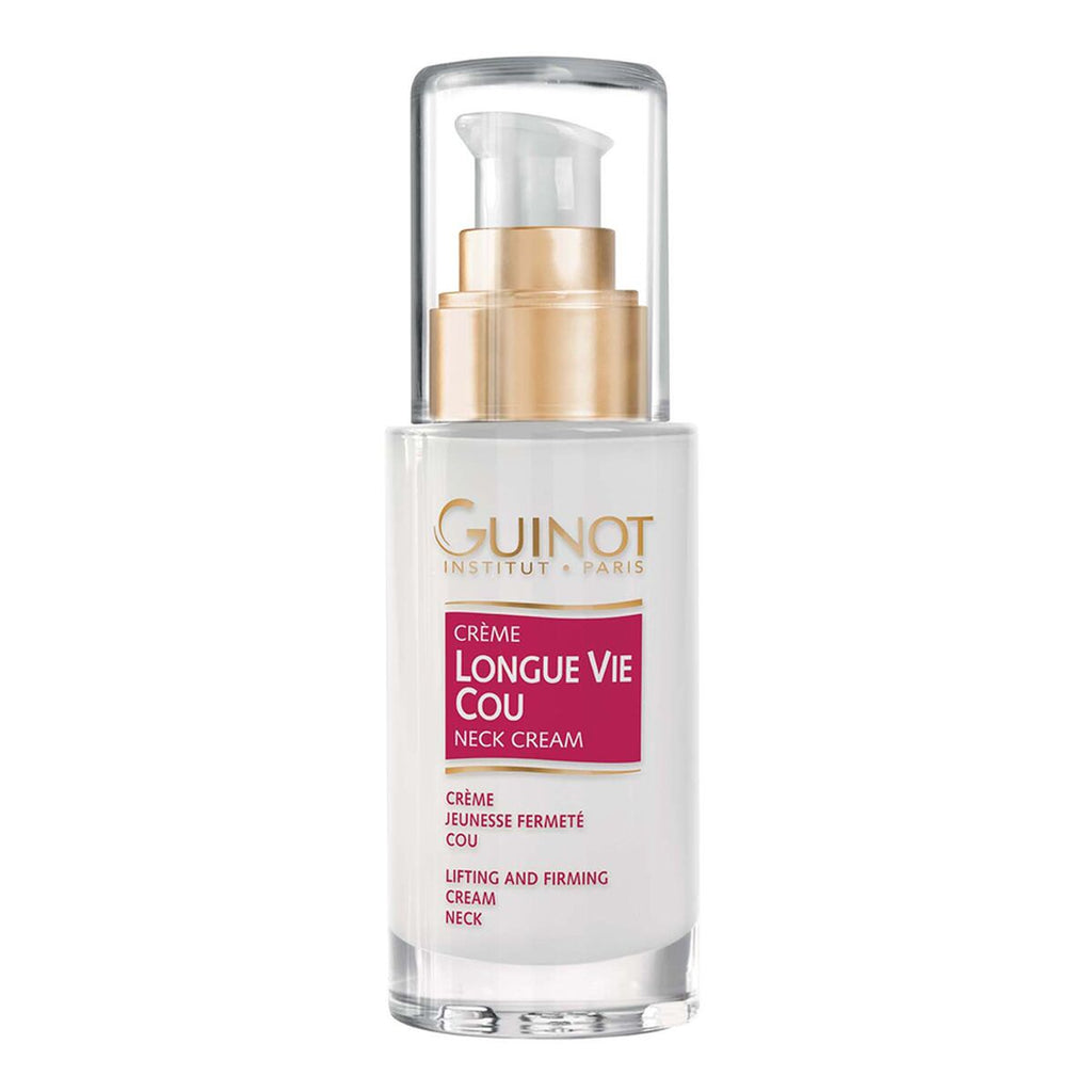 Anti-aging halscreme guinot longue vie 30 ml - schönheit