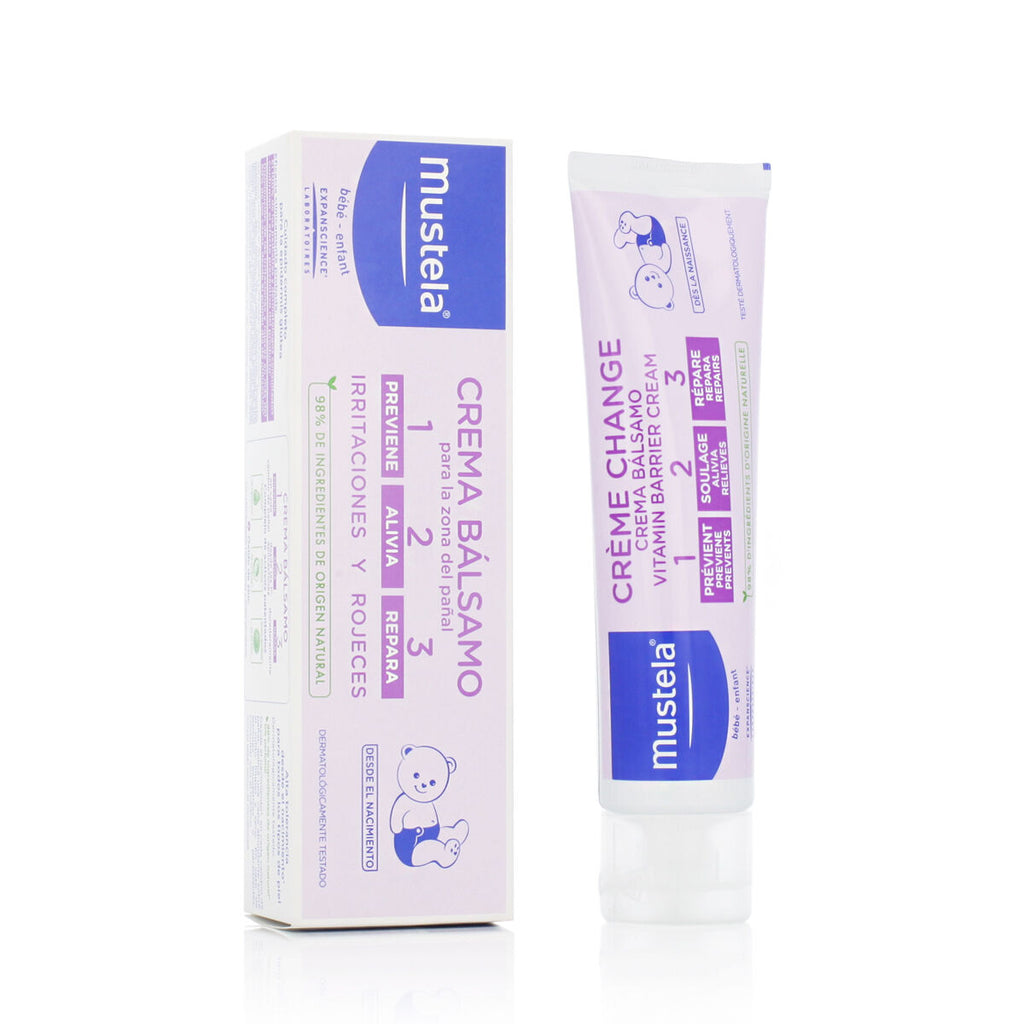 Windelwundcreme mustela 100 ml - baby hygiene und pflege