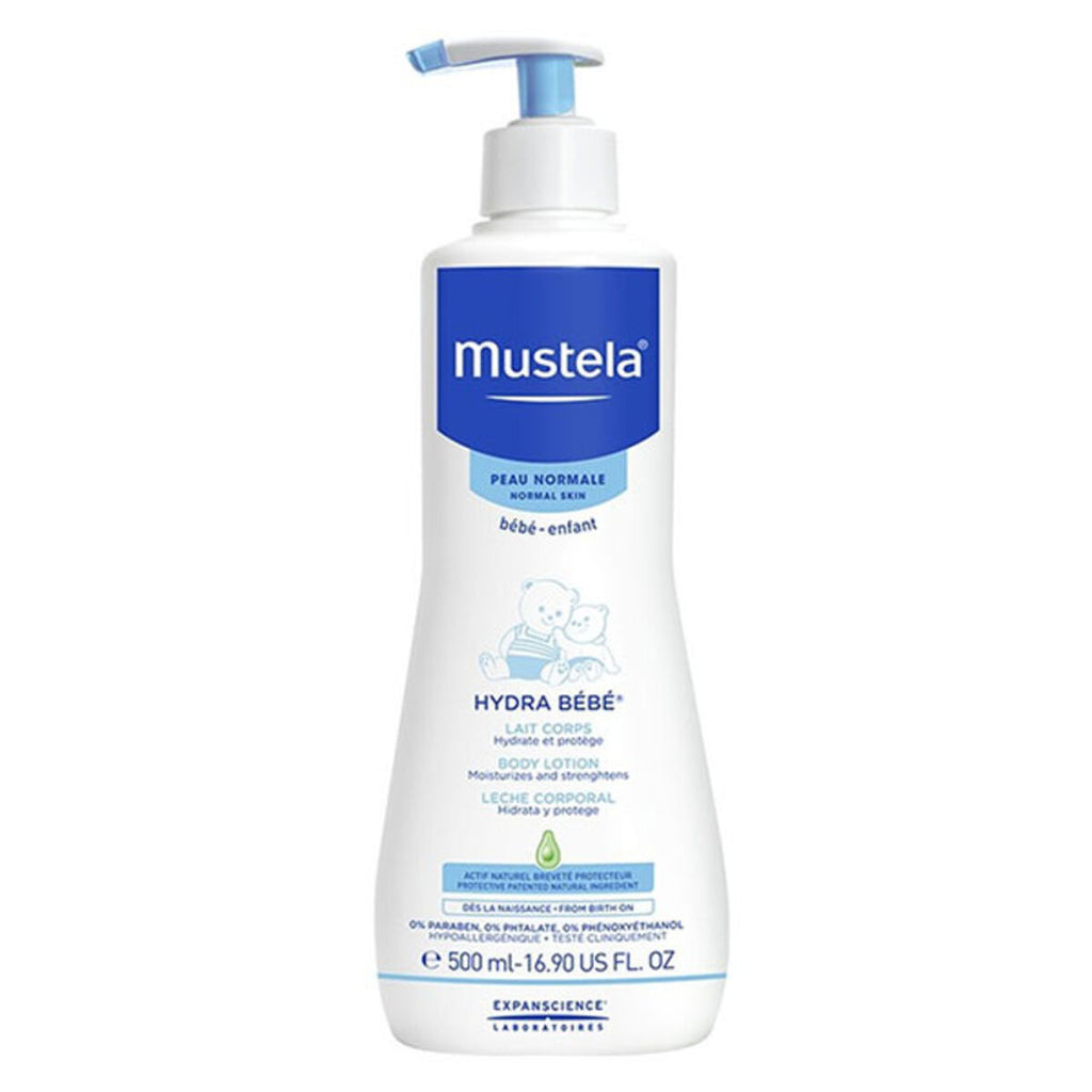 Body milk mustela hydra bebé (500 ml) - baby hygiene