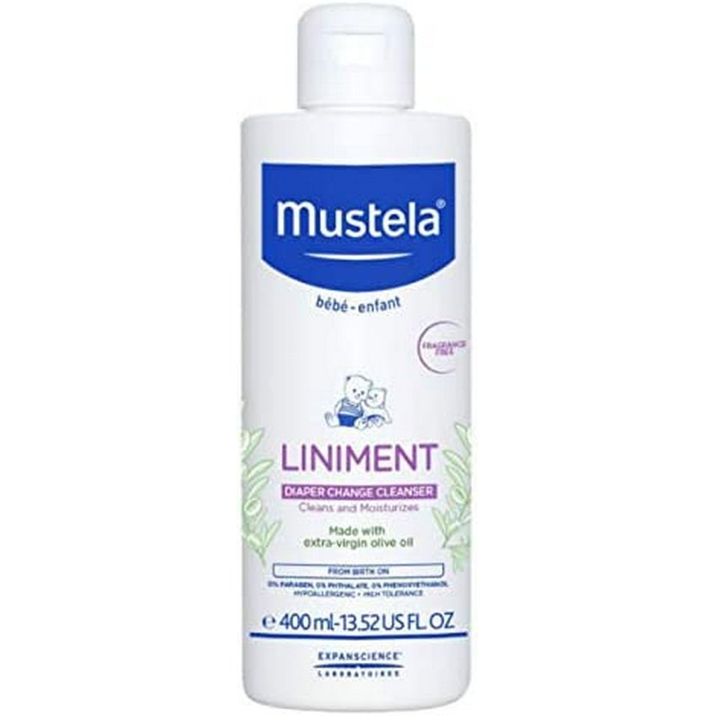 Windelwundcreme mustela niño 400 ml - baby hygiene