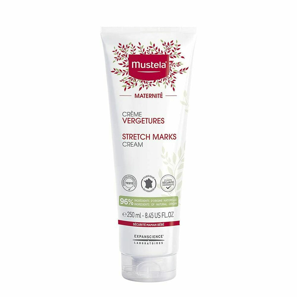 Anti-strias körpercreme mustela 3 in 1 250 ml - schönheit