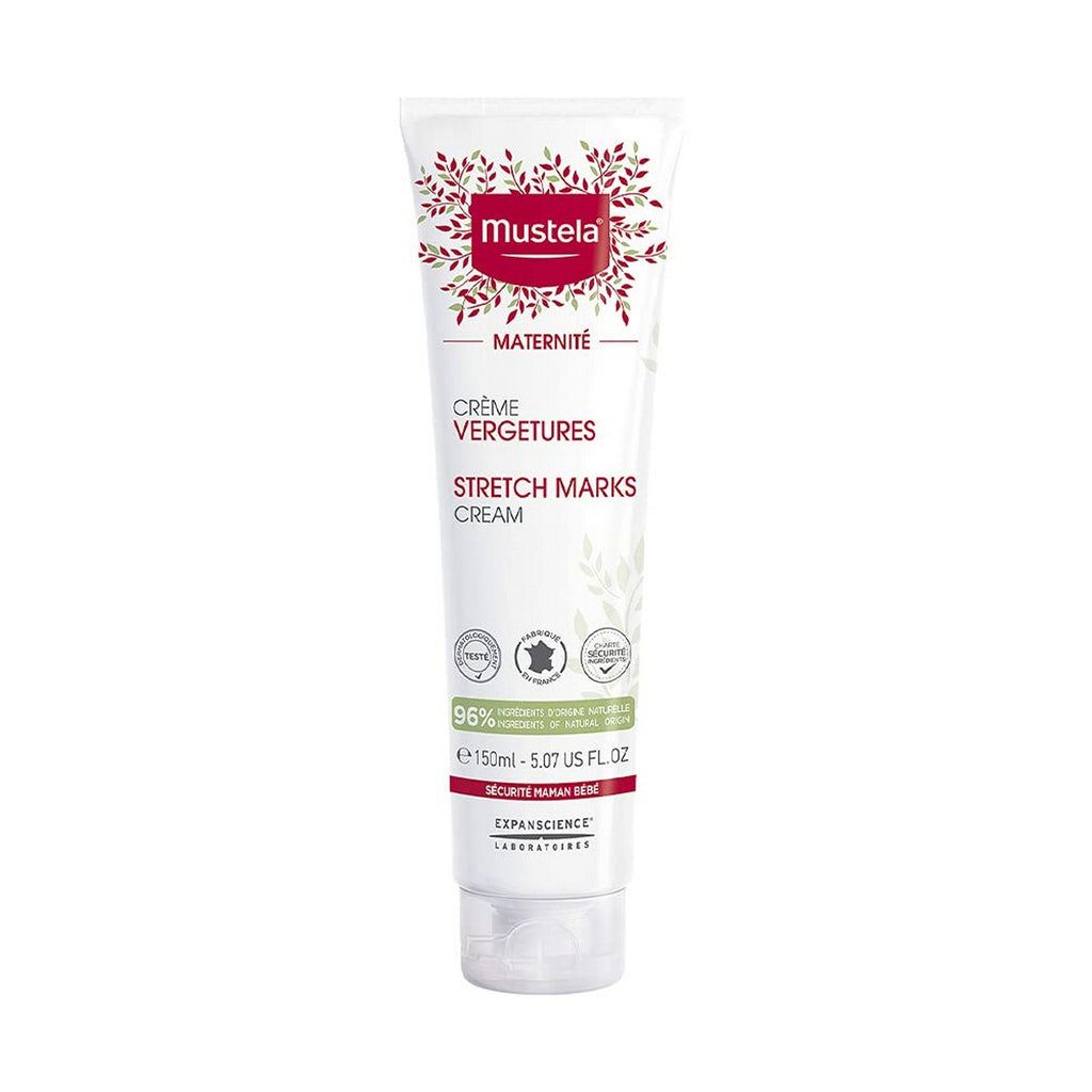 Anti-strias körpercreme mustela maternité (150 ml)