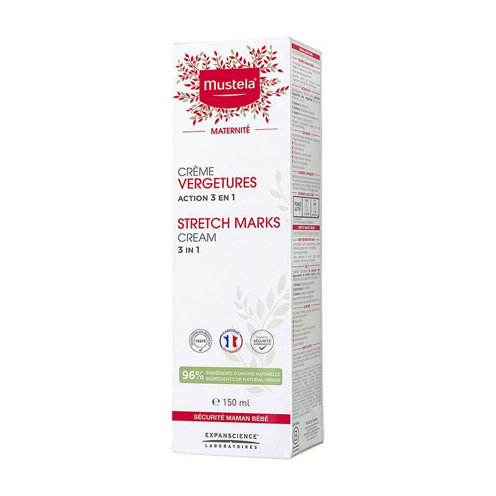 Anti-strias körpercreme mustela maternité (150 ml)