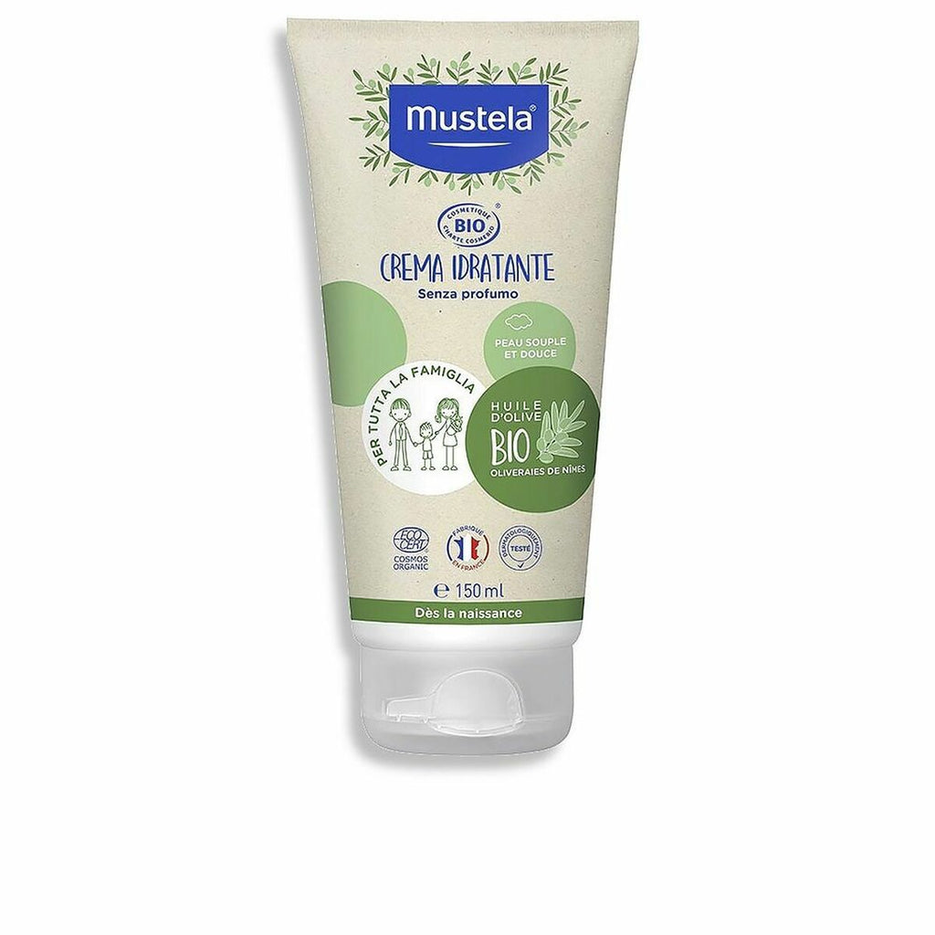 Feuchtigkeitsspendende körpercreme bio mustela (150 ml)