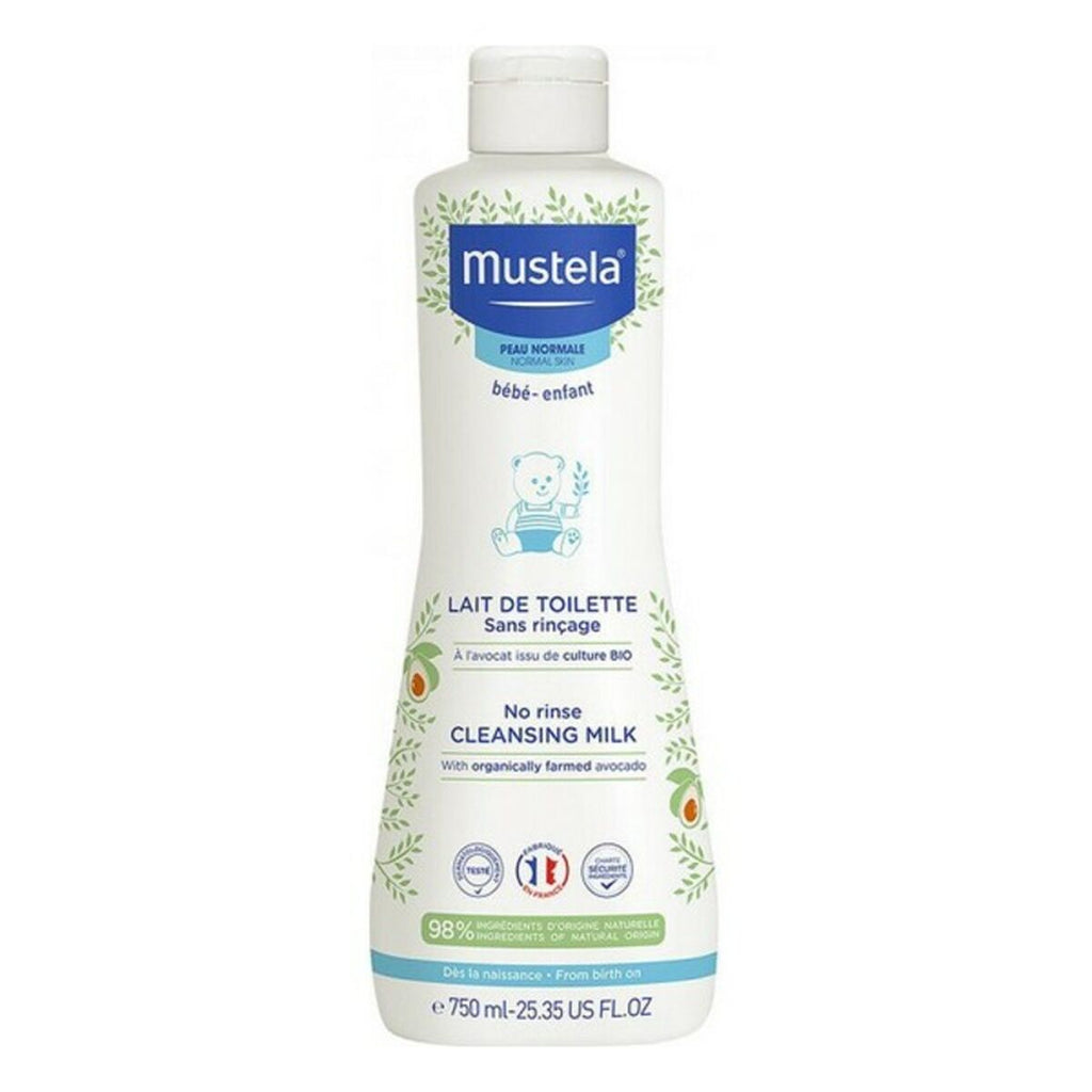 Feuchtigkeitsspendende lotion bébé mustela (750 ml)