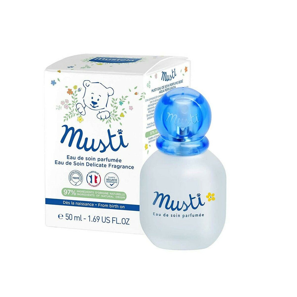 Kinderparfüm mustela musti eau de soin - schönheit