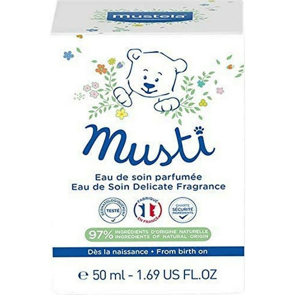 Kinderparfüm mustela musti eau de soin - schönheit