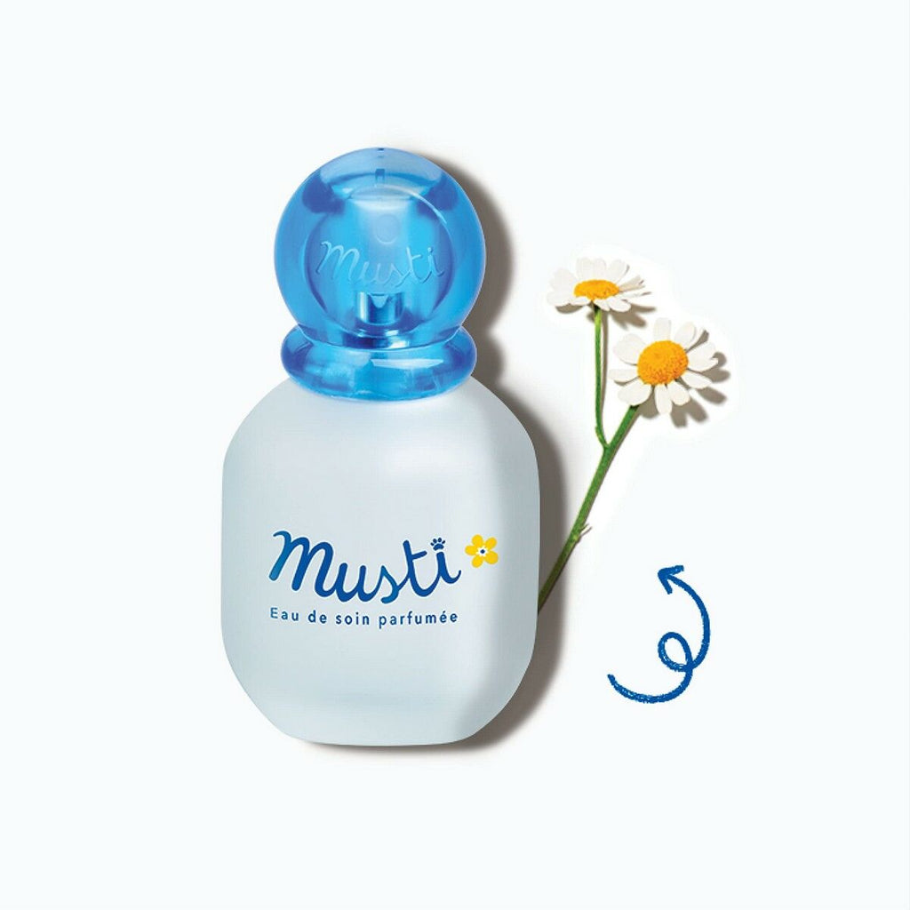 Kinderparfüm mustela musti eau de soin - schönheit