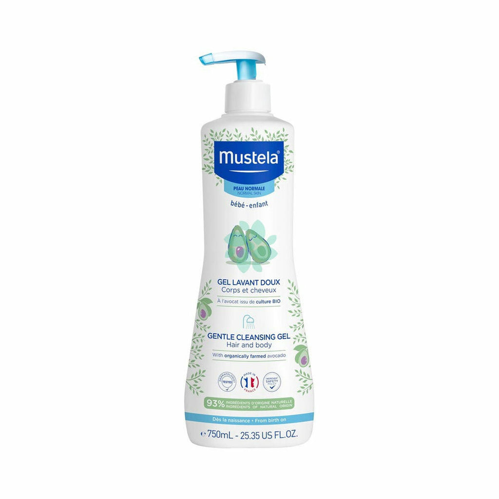 Körperlotion mustela 3246125 750 ml - schönheit hautpflege