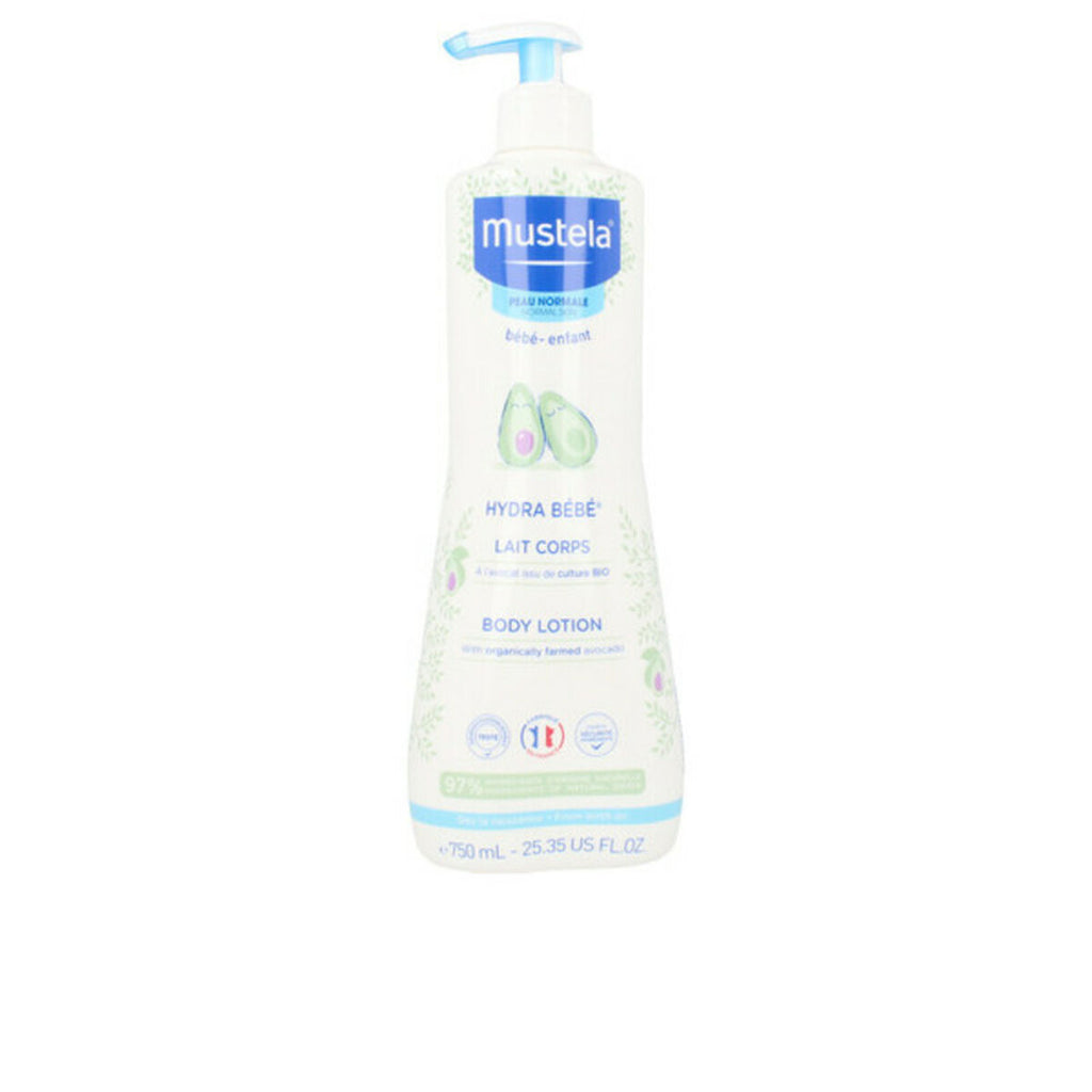 Baby reparaturcreme mustela 750 ml - hygiene und pflege