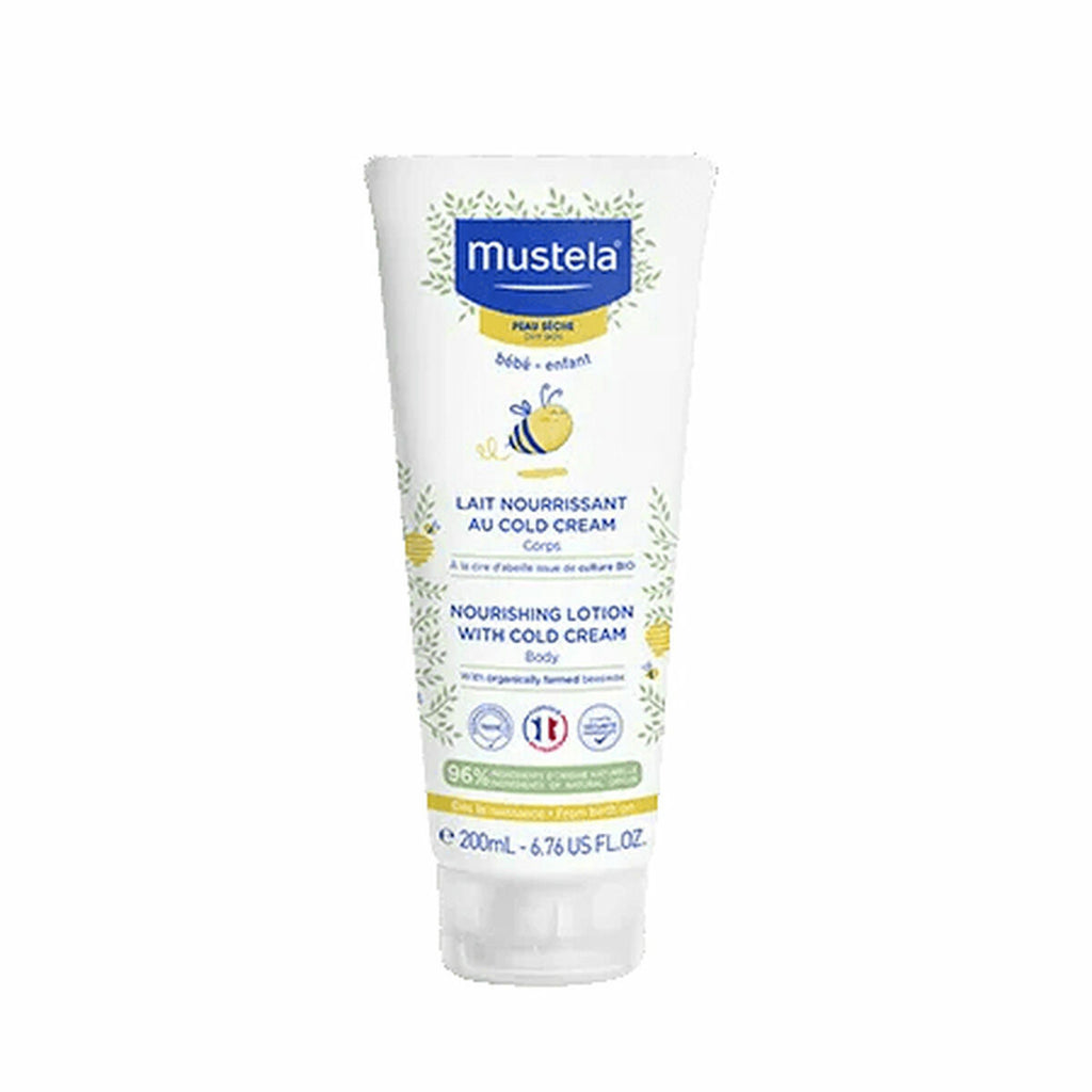 Pflegende körpermilch mustela 200 ml - baby hygiene