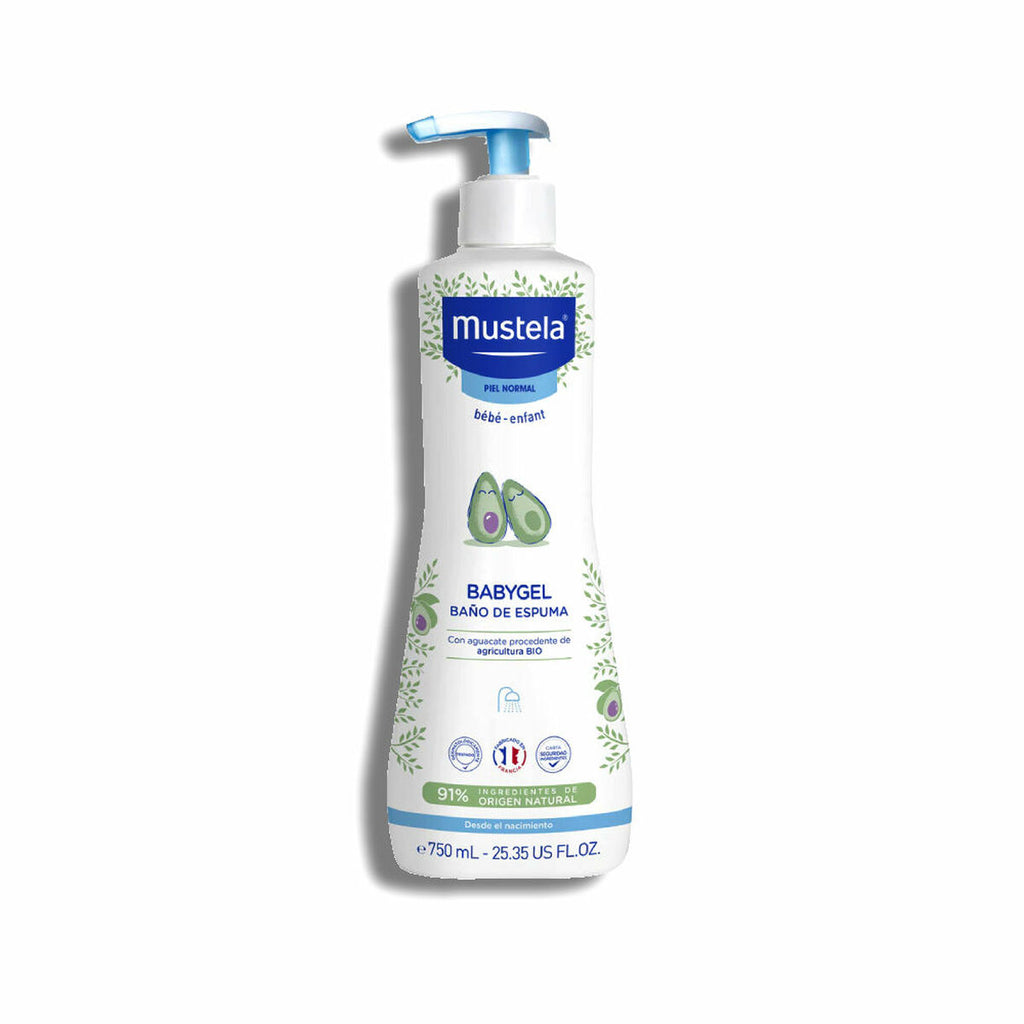 Körperlotion mustela (200 ml) - schönheit hautpflege